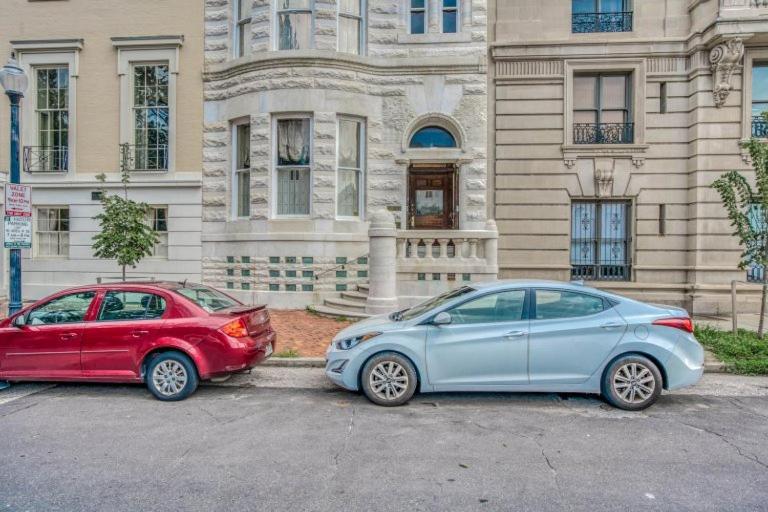 Mount Vernon Apartment Rear Baltimore Dış mekan fotoğraf
